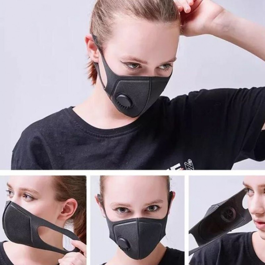 Washable Reusable and Dustproof PM2.5 Pollution Face Mask Washable Reusable and Dustproof PM2.5 Pollution Face Mask