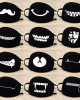 Cartoon Respirator Face Mask with Respirator Cartoon Respirator Face Mask with Respirator