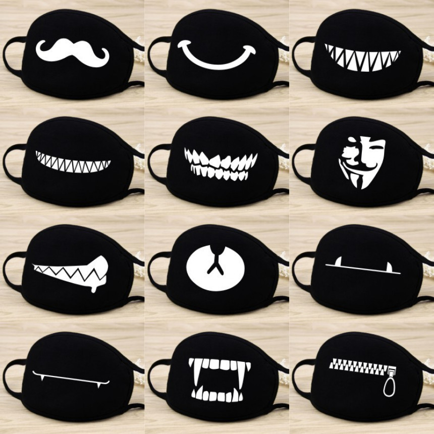 Cartoon Respirator Face Mask with Respirator Cartoon Respirator Face Mask with Respirator