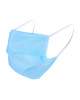 Disposable Face Masks with Elastic Ear Loop,3 Ply Sanitary Safety Masks for Germ Dust Protection Blue Disposable Face Masks with Elastic Ear Loop,3 Ply Sanitary Safety Masks for Germ Dust Protection Blue