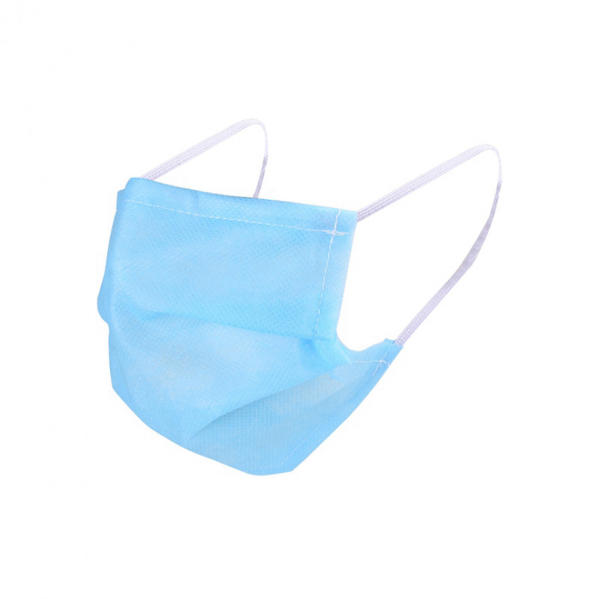 Disposable Face Masks with Elastic Ear Loop,3 Ply Sanitary Safety Masks for Germ Dust Protection Blue Disposable Face Masks with Elastic Ear Loop,3 Ply Sanitary Safety Masks for Germ Dust Protection Blue