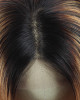1B/27 Ombre India Straight 13x4 lace frontal wigs virgin human hair with baby hair 1B/27 Ombre India Straight 13x4 lace frontal wigs virgin human hair with baby hair
