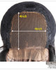 Ombre Straight hair Weave With Highlights 1B/27 4x4 lace closure wigs virgin human hair with baby hair