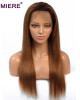 1B/30 Ombre Straight 4x4 lace closure wigs virgin human hair with baby hair