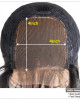 1B/30 Ombre Straight 4x4 lace closure wigs virgin human hair with baby hair 1B/30 Ombre Straight 4x4 lace closure wigs virgin human hair with baby hair