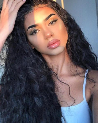 cheap 360 frontal wig body wave hair virgin human hair wigs