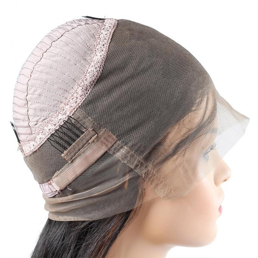 360 frontal straight human hair wig 360 frontal straight human hair wig