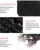 water wave hair 4 bundles peruvian water wave hair bundles with ear to ear lace frontal closure