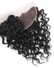 water wave hair 4 bundles peruvian water wave hair bundles with ear to ear lace frontal closure