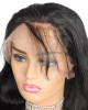 remy malaysian hair 4x4 body wave lace closure wig 150 density