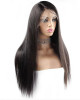 brazilian straight virgin remy hair 4x4 lace closure wig 