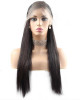 brazilian straight virgin remy hair 4x4 lace closure wig 