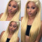 613 blonde wig 4x4 lace closure wig brazilian straight virgin human hair wigs on sale