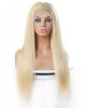 613 blonde wig 4x4 lace closure wig brazilian straight virgin human hair wigs on sale