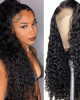 water wave hair lace front virgin remy human hair wigs