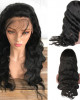 Body Wave 13x6 Lace Frontal luxury human hair Wigs With Baby Hair