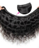 Virgin Brazilian Body Wave Human Hair 3 Bundles with 4*4 Lace Closure