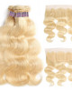 613 Blonde Loose Body Good Cheap Weave Hair 3 Bundles With 13*4 Lace Frontal 613 Blonde Loose Body Good Cheap Weave Hair 3 Bundles With 13*4 Lace Frontal