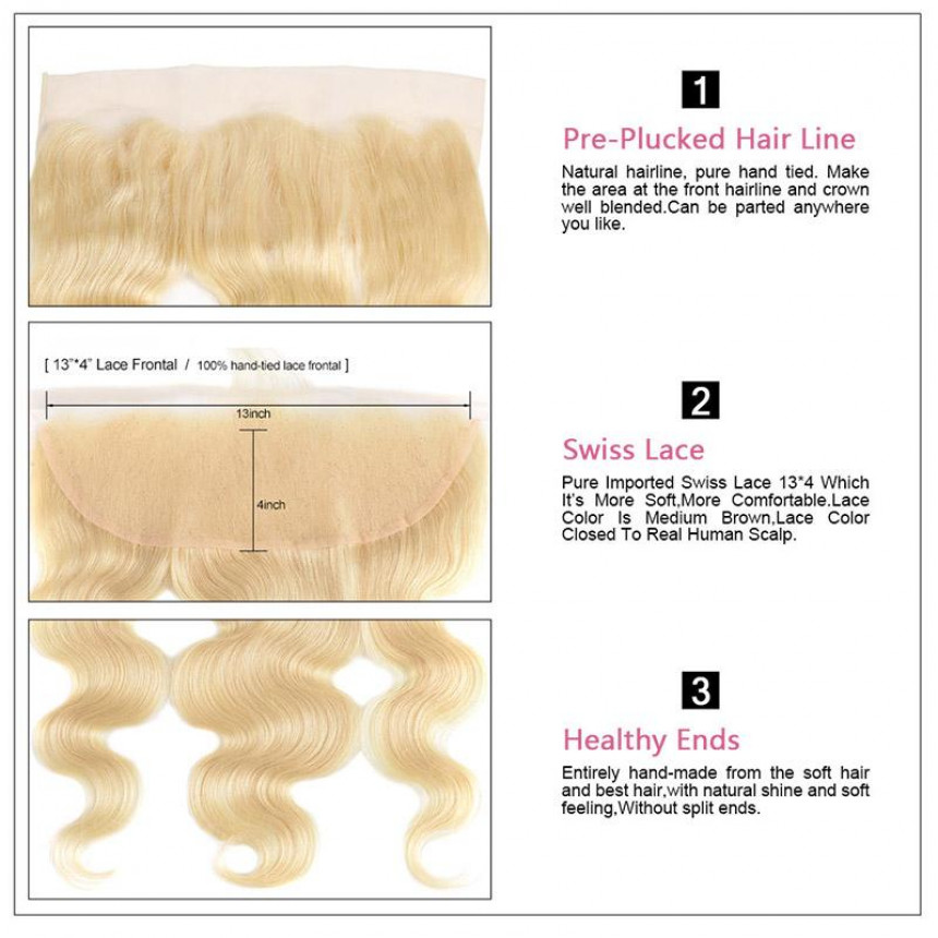 613 Blonde Loose Body Good Cheap Weave Hair 3 Bundles With 13*4 Lace Frontal 613 Blonde Loose Body Good Cheap Weave Hair 3 Bundles With 13*4 Lace Frontal