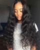 Body wave lace front wig virgin human hair wigs