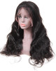 Body wave lace front wig virgin human hair wigs