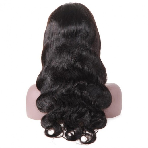 Body wave lace front wig virgin human hair wigs