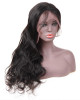 Body wave lace front wig virgin human hair wigs