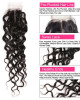 Water Wave Bundles Brazilian Hair Bundles  3 Bundles With 2x4 Lace Closure