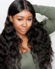 Brazilian 360 Lace Frontal Body Wave Virgin Human Hair Wigs