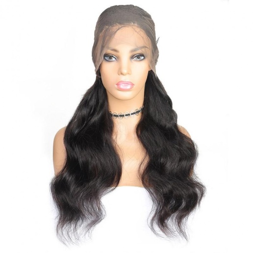 Brazilian 360 Lace Frontal Body Wave Virgin Human Hair Wigs