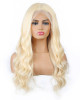 Brazilian 613 Blonde Body Wave Human Hair Wigs 4x4 Lace Closure Wig