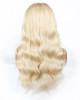 Brazilian 613 Blonde Body Wave Human Hair Wigs 4x4 Lace Closure Wig