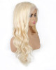 Brazilian 613 Blonde Body Wave Human Hair Wigs 4x4 Lace Closure Wig