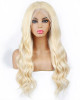 13X4 brazilian 613 lose boby wave lace frontal wig platinum blonde wigs