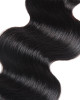 affordable brazilian body wave hair bundles with baby hair  3 bundles hair weave with 2x4 lace closure