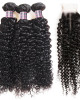 best curly hair weave brazilian 3 bundles hair weave with 2x4 lace closure best curly hair weave brazilian 3 bundles hair weave with 2x4 lace closure