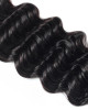 Deep Wave 4 Bundles With 4*4 Lace Closure 100% Virgin Brazilian Human Hair Weave