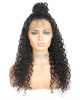 Brazilian Deep Wave Hair Wigs 4x4 Lace Closure Human Hair Wig