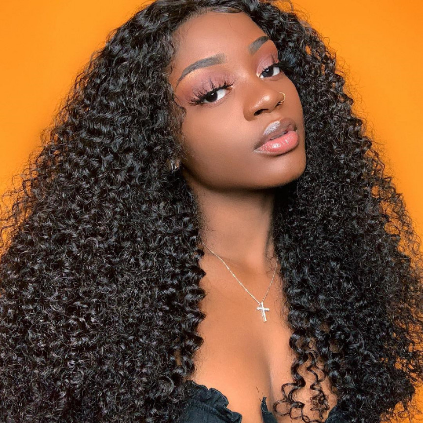 brazilian hair curly wave weaves 4 bundles with lace closure