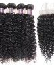 brazilian hair curly wave weaves 4 bundles with lace closure brazilian hair curly wave weaves 4 bundles with lace closure