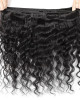 brazilian loose deep wave hair 4 bundles with lace closure