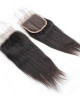 brazilian straight hair 4 bundles with lace closure