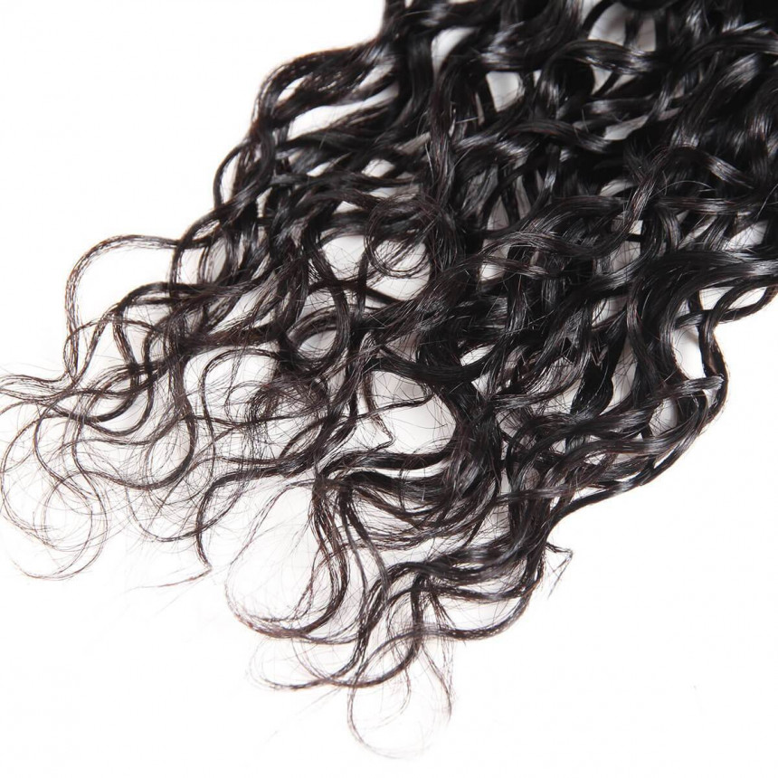 water wave brazilian hair 4 bundles with lace closure water wave brazilian hair 4 bundles with lace closure