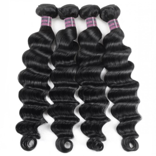 brazilian loose deep wave 3 bundles with 13 4 ear to ear lace frontal closure  hair