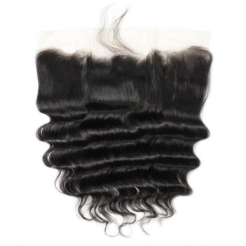 brazilian loose deep wave 3 bundles with 13 4 ear to ear lace frontal closure  hair