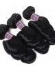 brazilian loose wave virgin human hair weave 3 bundles with 2 4 lace closure with baby hair brazilian loose wave virgin human hair weave 3 bundles with 2 4 lace closure with baby hair