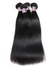 Brazilian Straight Hair Weave 4 Bundles Remy Human Hair Extensions