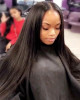 Brazilian Straight Hair Weave 4 Bundles Remy Human Hair Extensions