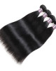 Brazilian Straight Hair Weave 4 Bundles Remy Human Hair Extensions