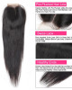 brazilian long straight hair bundles with baby hair  3 bundles hair weave with 2x4 lace closure